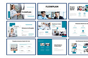 Flowplan Business Presentation, a Presentation Template by Analogous Temp (Thumbnail 2 of 5)