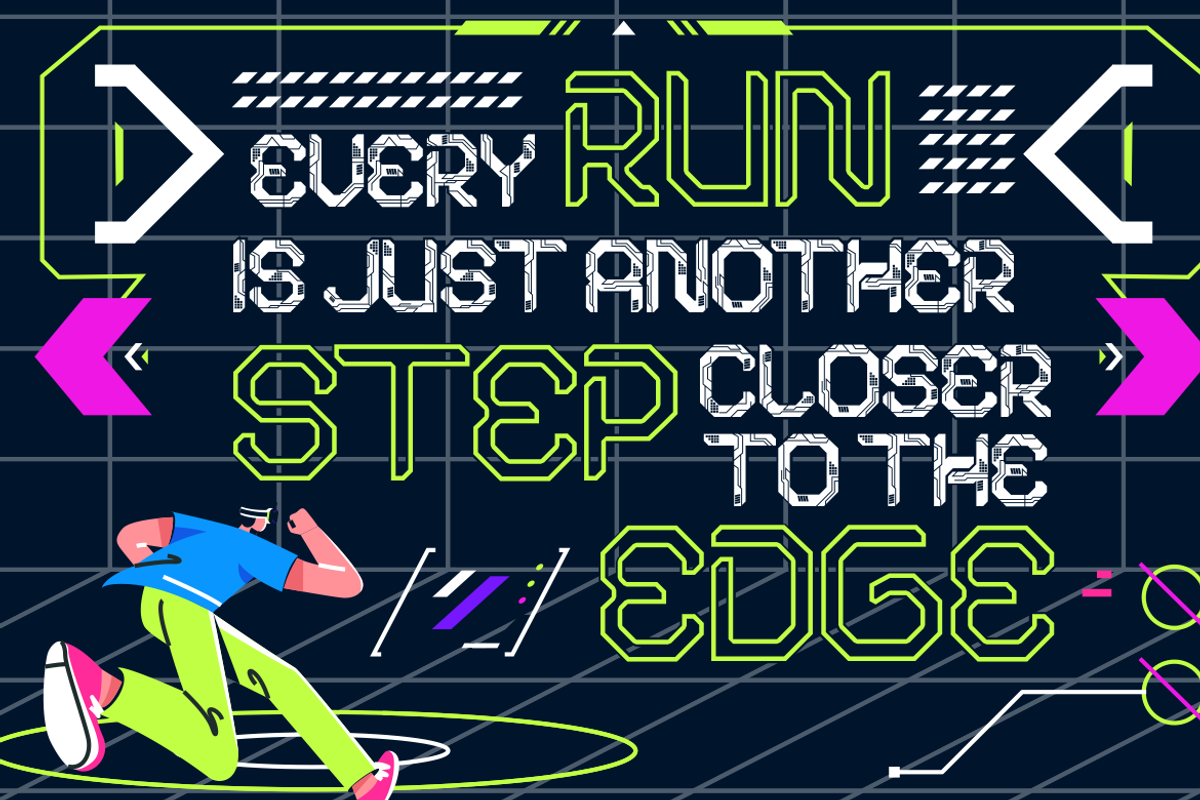 Snapshock - Cyberpunk Game Font, a Font by PutraCetol Studio (Photo 5 of 11)