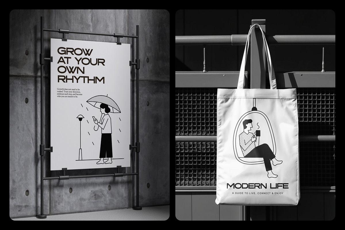 135 Modern Lifestyle Systems Bundle, an Outline Icon by Prosymbols (Photo 7 of 14)