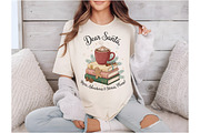 Dear Santa More Books Png, Christmas, an Illustration by Designking (Thumbnail 5 of 5)