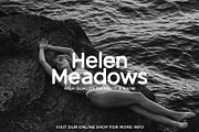 owl sight - vintage sans serif, a Sans Serif Font by Mikhail Fukurou (Thumbnail 4 of 8)