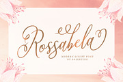 Rossabela Script, a Script Font by Solidtype (Thumbnail 1 of 6)