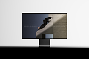 Display XDR Mockup Collection R01, a Mac Mockup by Lumatte (Thumbnail 5 of 10)