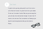 Take a Note - handwritten font, a Handwritten Font by jyllyco (Thumbnail 7 of 7)