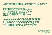 Suffolk Font Family, a Font by Hemphill Co (Thumbnail 9 of 10)