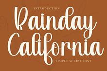 Rainday California