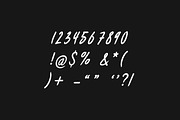 HARDCOVER Special Handwritten Font, a Handwritten Font by UICreative (Thumbnail 6 of 13)