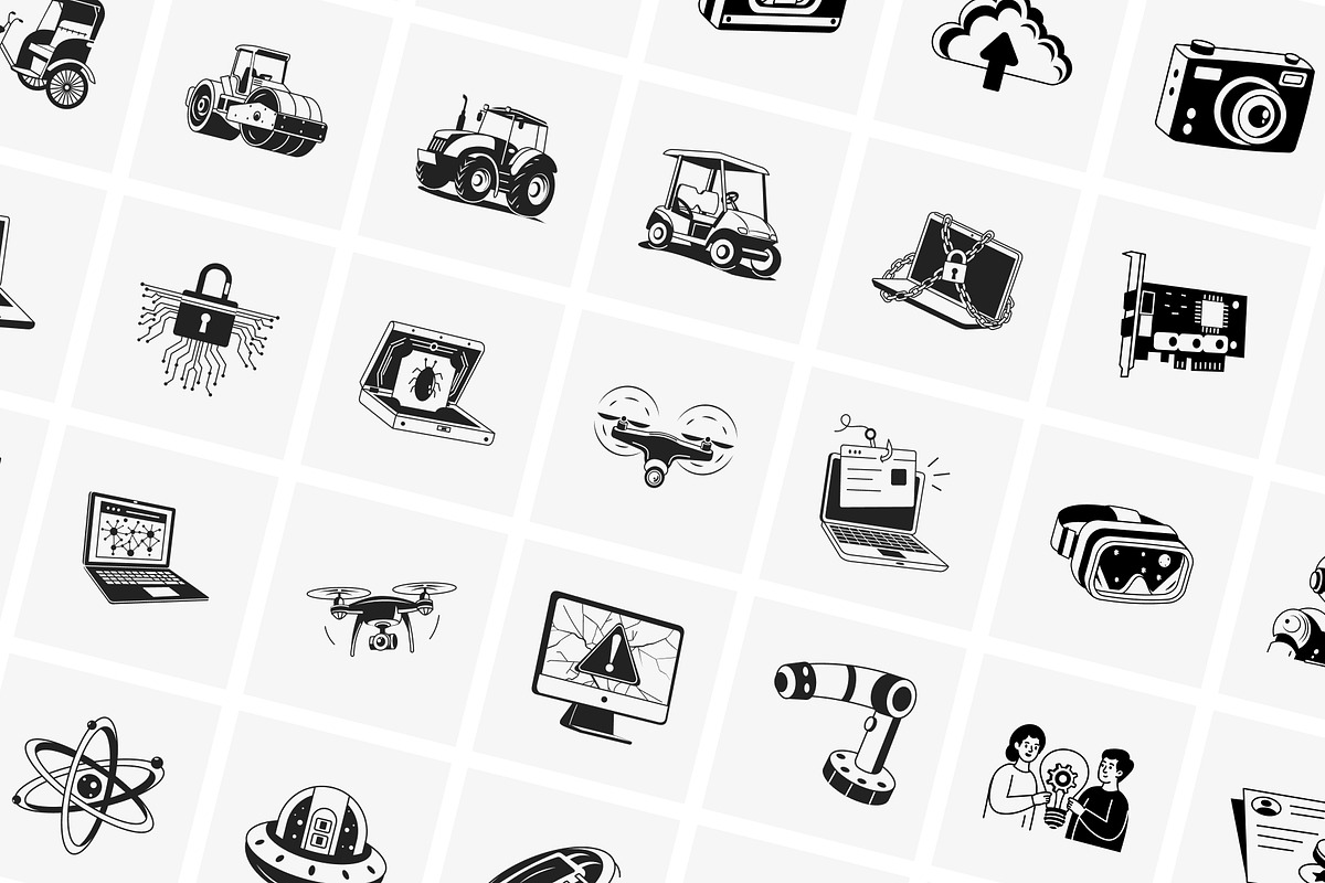 1350 The Doodle Vault, a Solid Icon by Vectors Market (Photo 7 of 30)