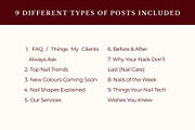 Nail Tech Instagram Carousels, a Social Media Template by Anna Design Studio (Thumbnail 10 of 10)