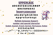 Groovy Retro Star - Handwritting, a Handwritten Font by Charmingbear59.design (Thumbnail 2 of 5)