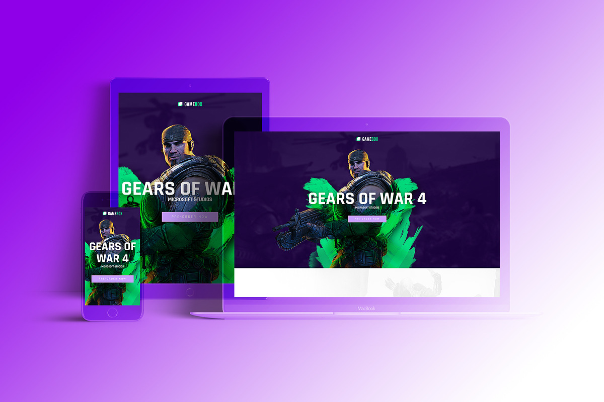 Game Store - Elementor Pro Layout, a Websites & App Template by Ceaso Store (Photo 3 of 3)