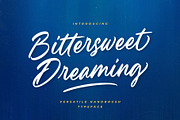 Bittersweet Dreaming, a Handwritten Font by Damarletter (Thumbnail 1 of 9)