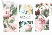 Enamor, Elegant & Subtle, a Pattern Graphic by Pink Linen (Thumbnail 6 of 6)