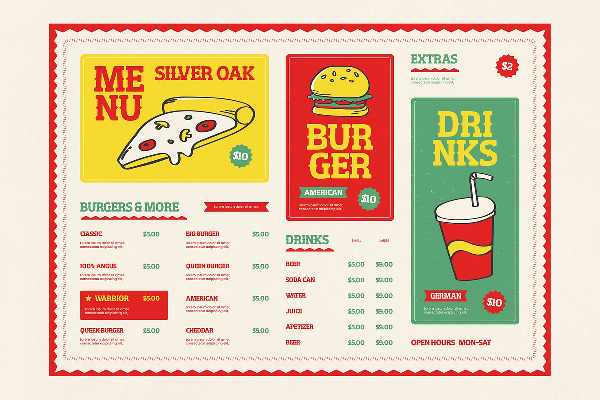 The Cielos – Western Vintage Font, a Slab Serif Font by timelesstype.co (Photo 4 of 15)