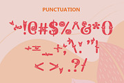 Flower Butterfly | Beauty Font, a Serif Font by rulihoki studio (Thumbnail 5 of 9)