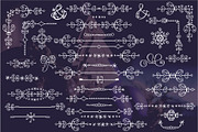 Winter borders,dividers set, an Object Graphic by Tatianakost49 (Thumbnail 1 of 2)