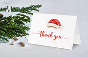 Watercolor Baby Christmas Clothes, a Seasonal Illustration by SvetaArtStore (Thumbnail 8 of 8)