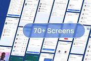 HR Management App Figma UI Kit, an UI Kit Template by aideas (Thumbnail 2 of 5)