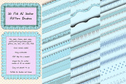 31 Sewing Illustrator Brushes, a Brush Add-On by Kseniya-Omega (Thumbnail 1 of 3)