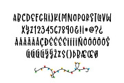 Christmas Lights Font, a Script Font by Akrinity Digital (Thumbnail 9 of 10)