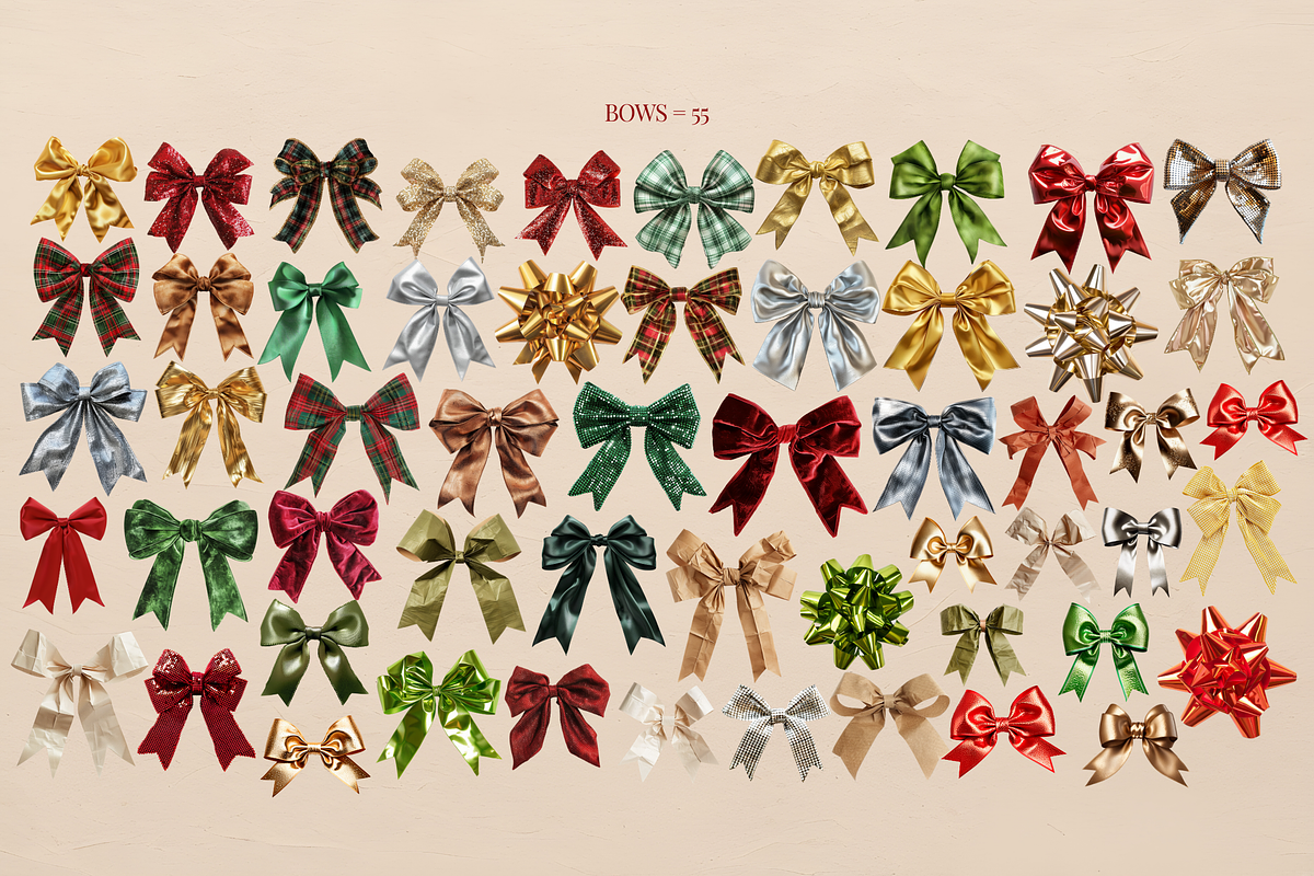 Christmas Collage, an Object Graphic by barsrsind (Photo 5 of 8)