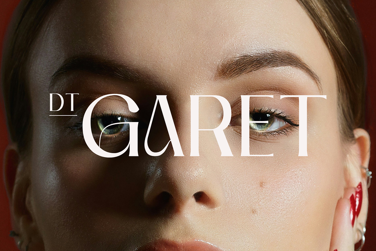 DT Garet – Luxury Serif Typeface, a Font by Diztinct Type (Photo 8 of 12)