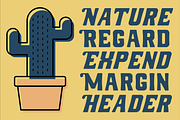 Wibledon A Display Font, a Serif Font by Storytype Studio (Thumbnail 5 of 15)