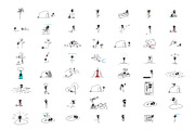 Early Man Illustration Pack, a Person Illustration by aniphics (Thumbnail 2 of 2)