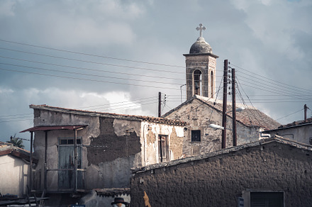 View of Episkopeio village, an Architecture Photo by kirill.makes.pics