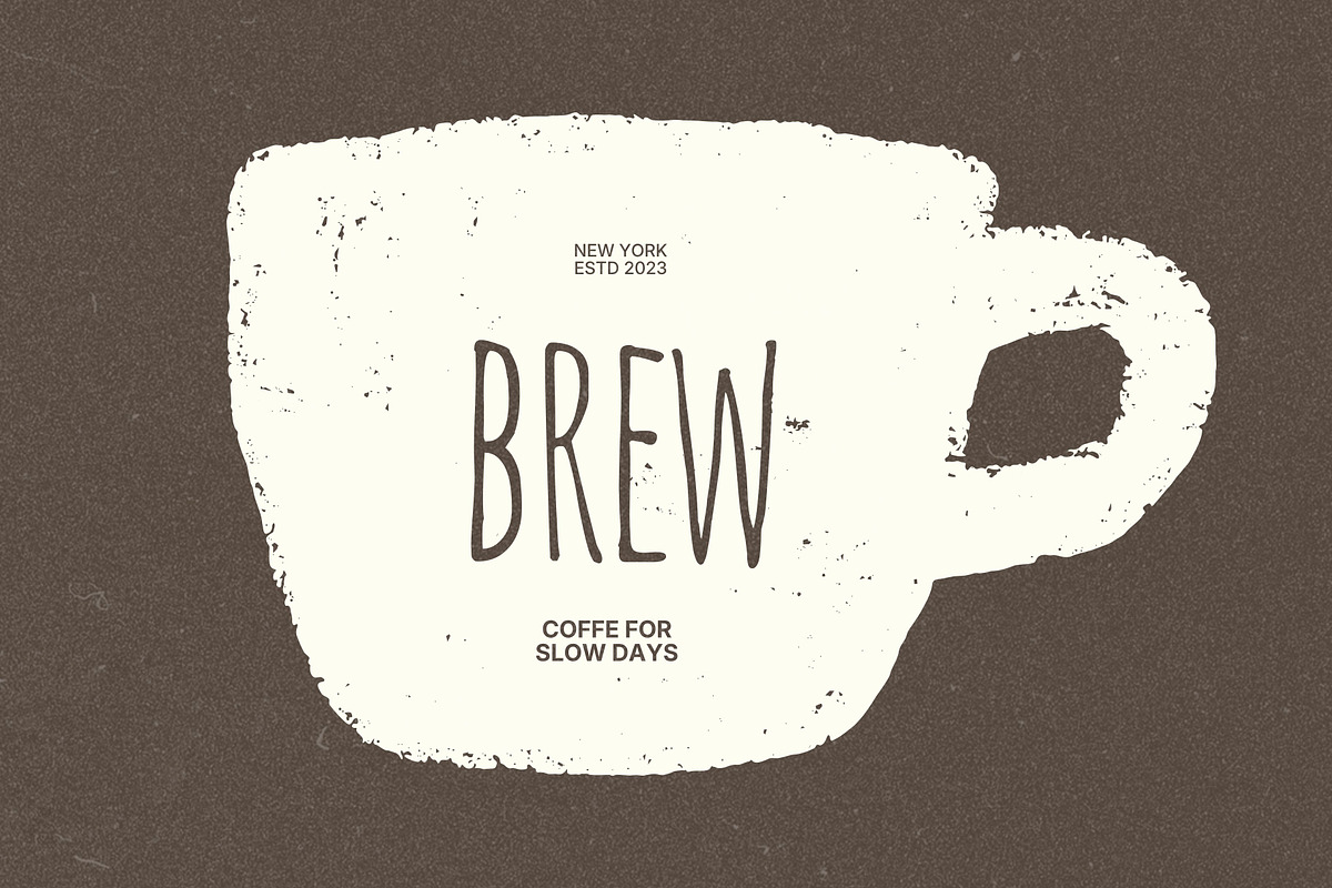 Coffee Break: 70 Coffee & Bakery Set, a Food Illustration by Veyla (Photo 6 of 14)