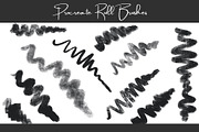 Procreate Texture Brushes BUNDLE!, a Brush Add-On by Extreme Brushes (Thumbnail 13 of 13)