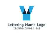 20 Logo Lettering Y Template Bundle, a Branding & Logo Template by Acongraphic (Thumbnail 5 of 21)