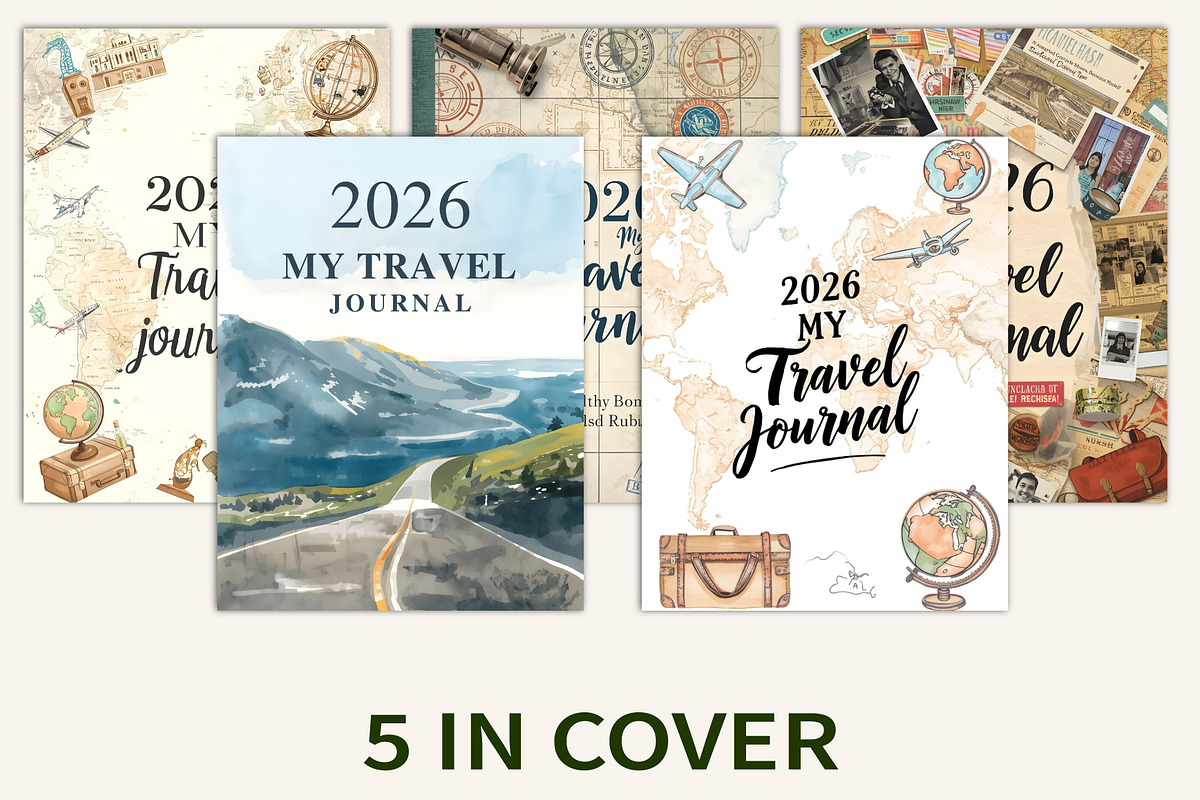 2026 My Travel Journal preview 5