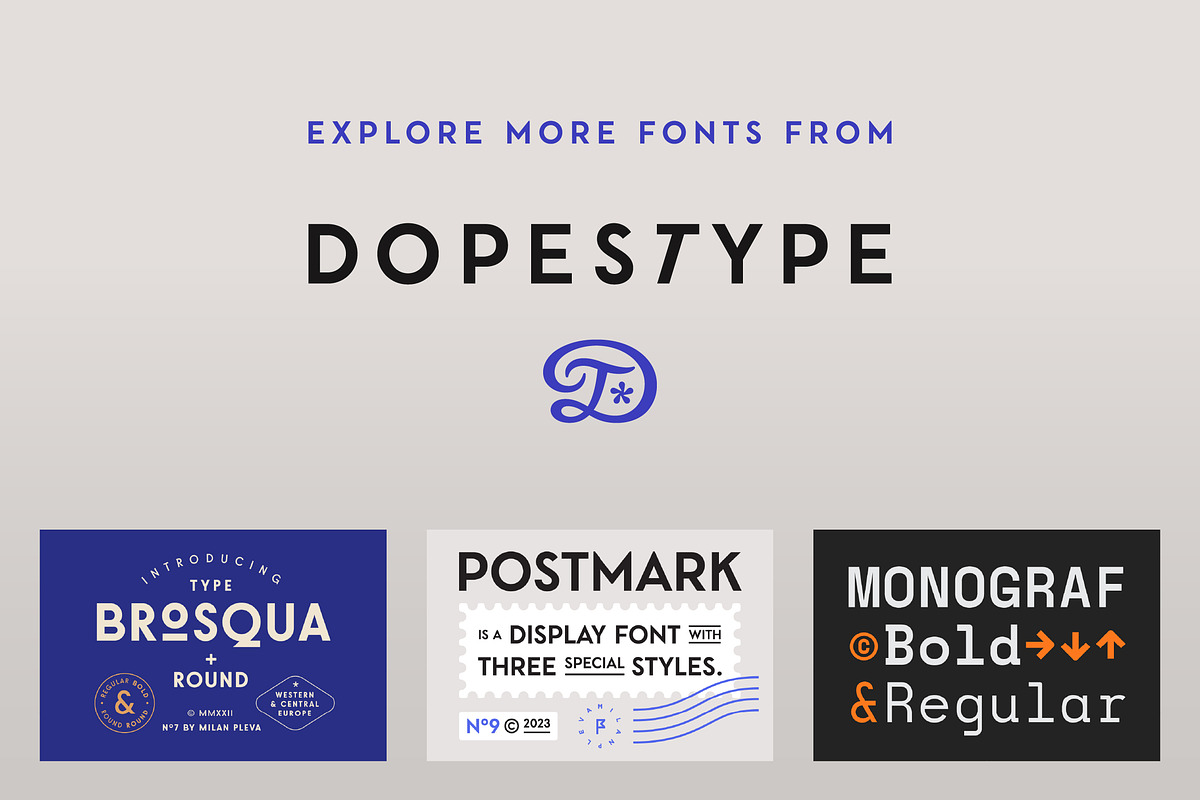 Astronoma Typeface, a Sans Serif Font by Dopestype (Photo 11 of 11)