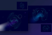 Particle Backgrounds vol 6, a Templates & Theme by blauananas (Thumbnail 6 of 29)