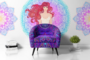 Mindfulness. 35 Vector Set., a Decorative Illustration by Varvara Gorbash (Thumbnail 2 of 9)