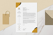 Letterhead Template, a Stationery Template by ResumeDevisers (Thumbnail 3 of 6)