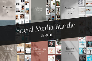 80% OFF | Social Media Bundle