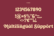 Leafy Serif Font, a Serif Font by Luna Shop (Thumbnail 4 of 8)