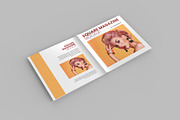 Square Catalog / Magazine Mockup, a Books & Magazine Mockup by Illusiongraphic (Thumbnail 5 of 22)