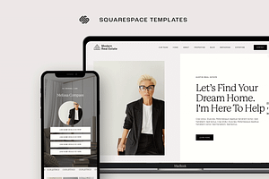 Real Estate Squarespace 7.1 Template