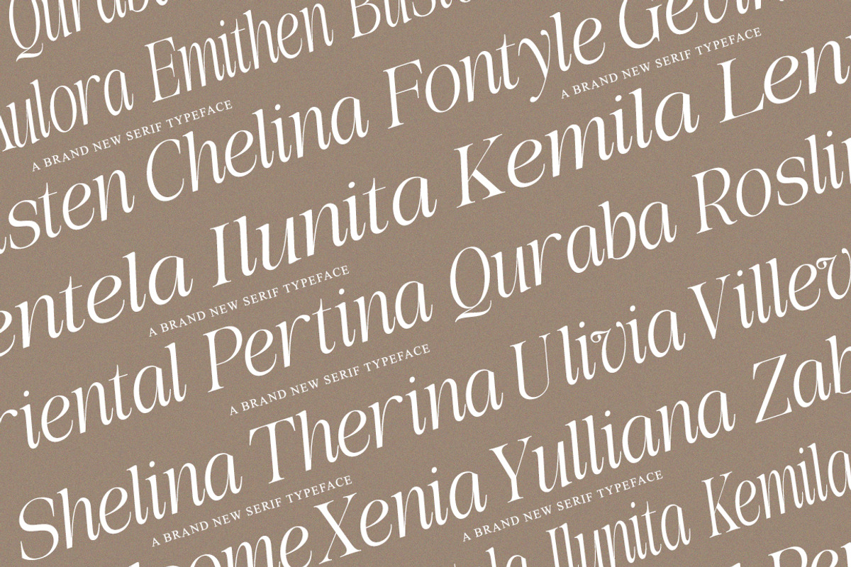 The Belvina Editorial 13 Font Style, a Serif Font by IM Studio (Photo 10 of 14)
