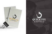 Handyman Logo Template, a Branding & Logo Template by floringheorghe (Thumbnail 2 of 2)
