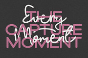 Kathely Font Duo Sans Signature, a Script Font by Maulana Creative (Thumbnail 3 of 7)