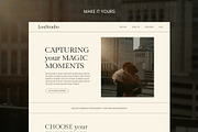 Lily WordPress Elementor Template, a WordPress Template by Studio Soleil (Thumbnail 6 of 6)