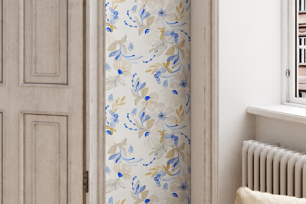 Late Summer Patterns, a Wallpaper Graphic by Webvilla Studio (Photo 4 of 7)