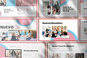 Nuevo Education Presentation Temp, a Presentation Template by Analogous Temp (Thumbnail 1 of 5)