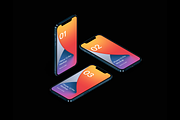 Phone 12 Pro - 20 Mockups Scenes, an iPhone Mockup by Asylab (Thumbnail 21 of 37)