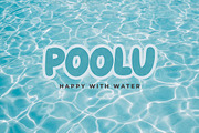 Bebalon Blue - Fun Bubble Font, a Handwritten Font by Fikry Alfatih (Thumbnail 2 of 6)