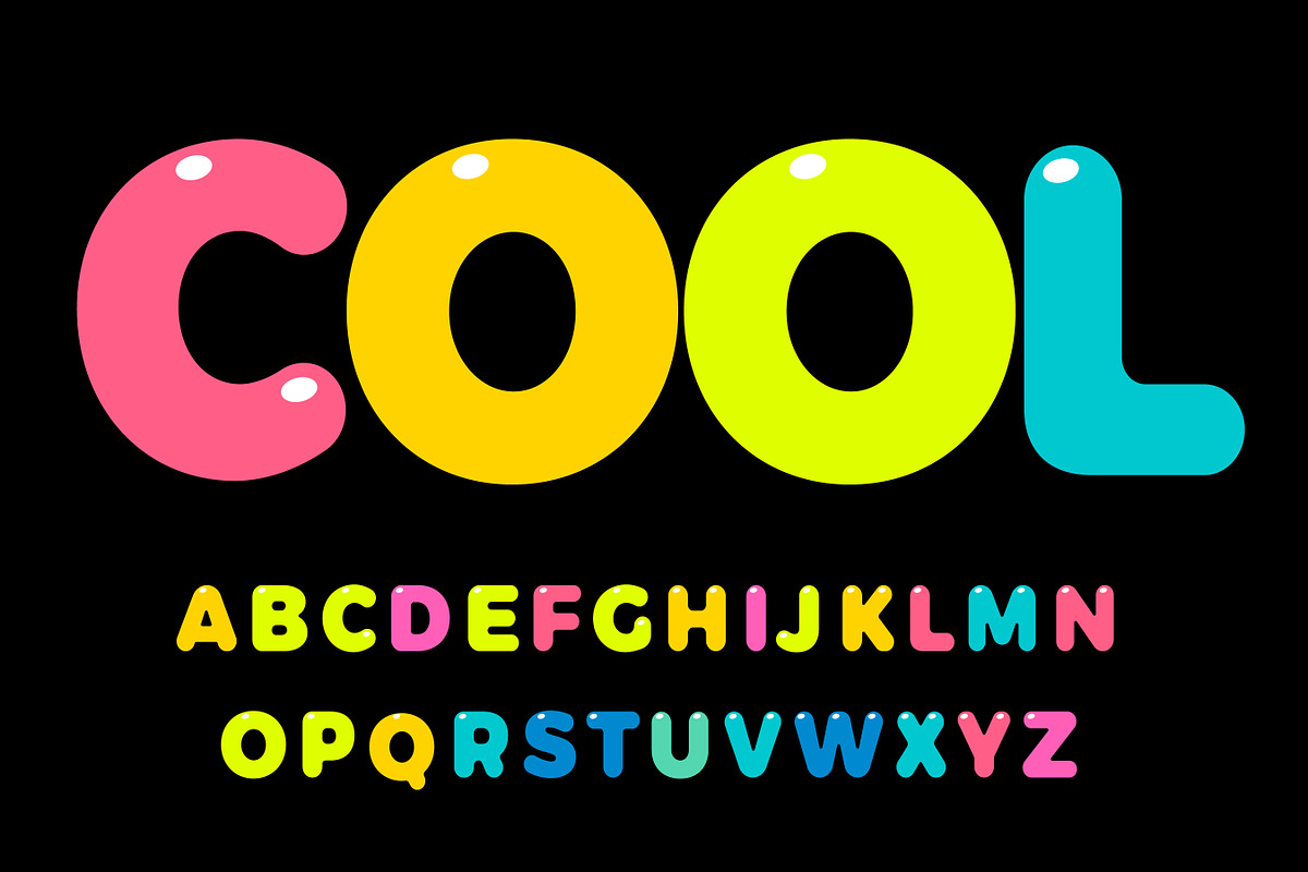 Kids Font Bundle, a Sans Serif Font by artyway (Photo 9 of 12)